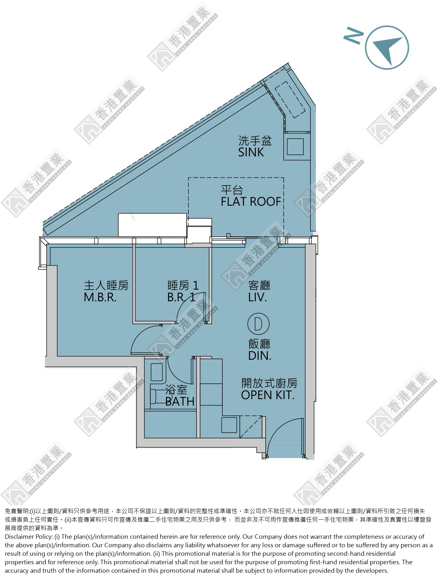 2 Bedrooms