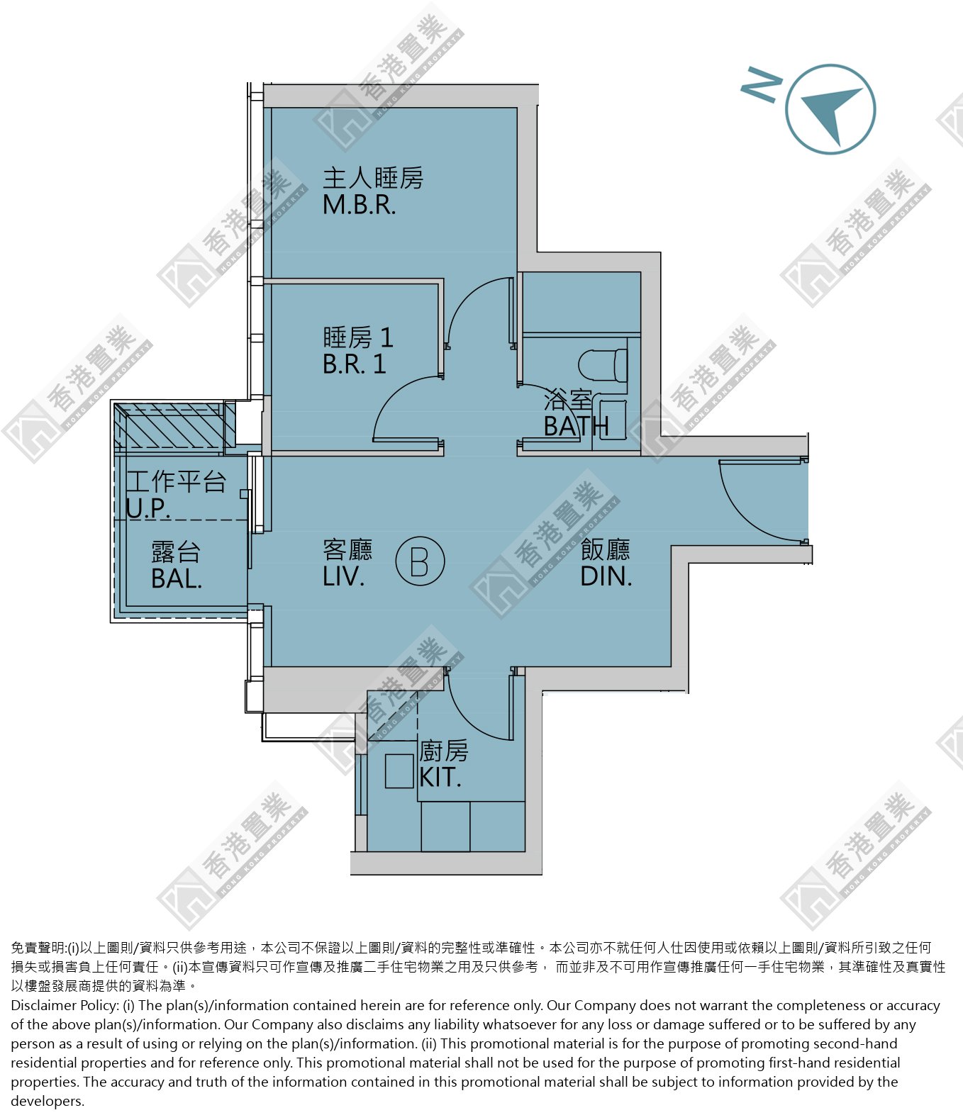 2 Bedrooms