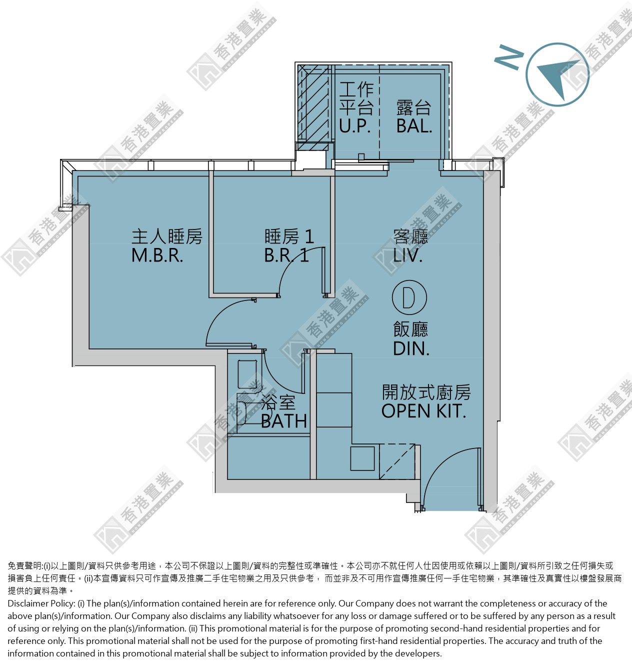 2 Bedrooms