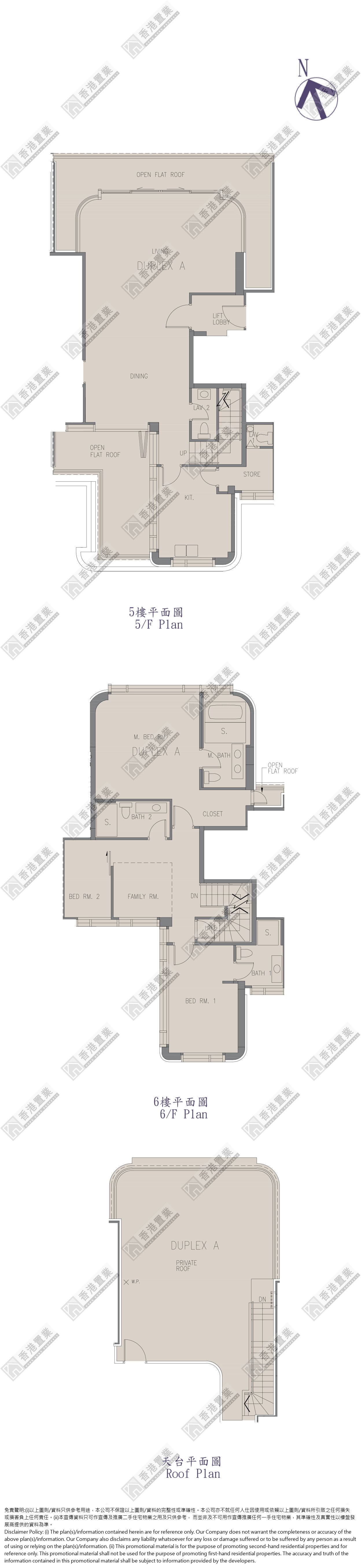 3 Bedrooms