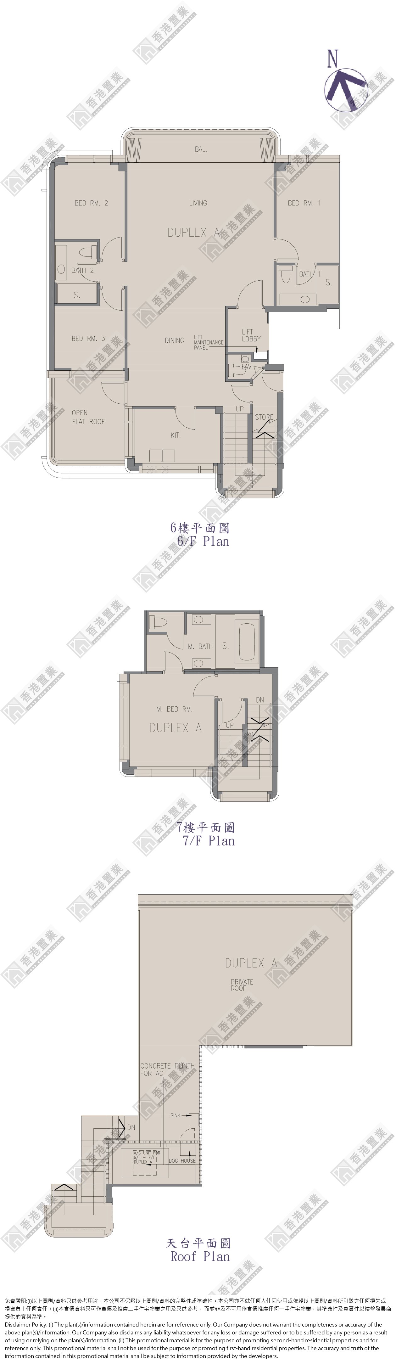 4 Bedrooms or above