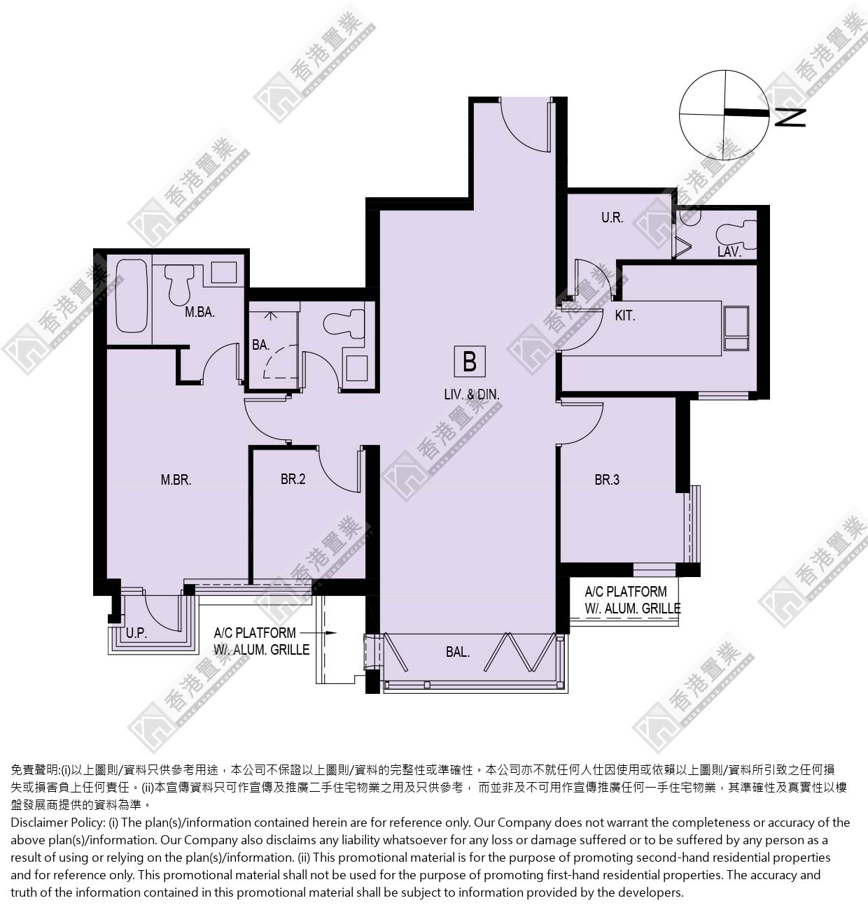 3 Bedrooms