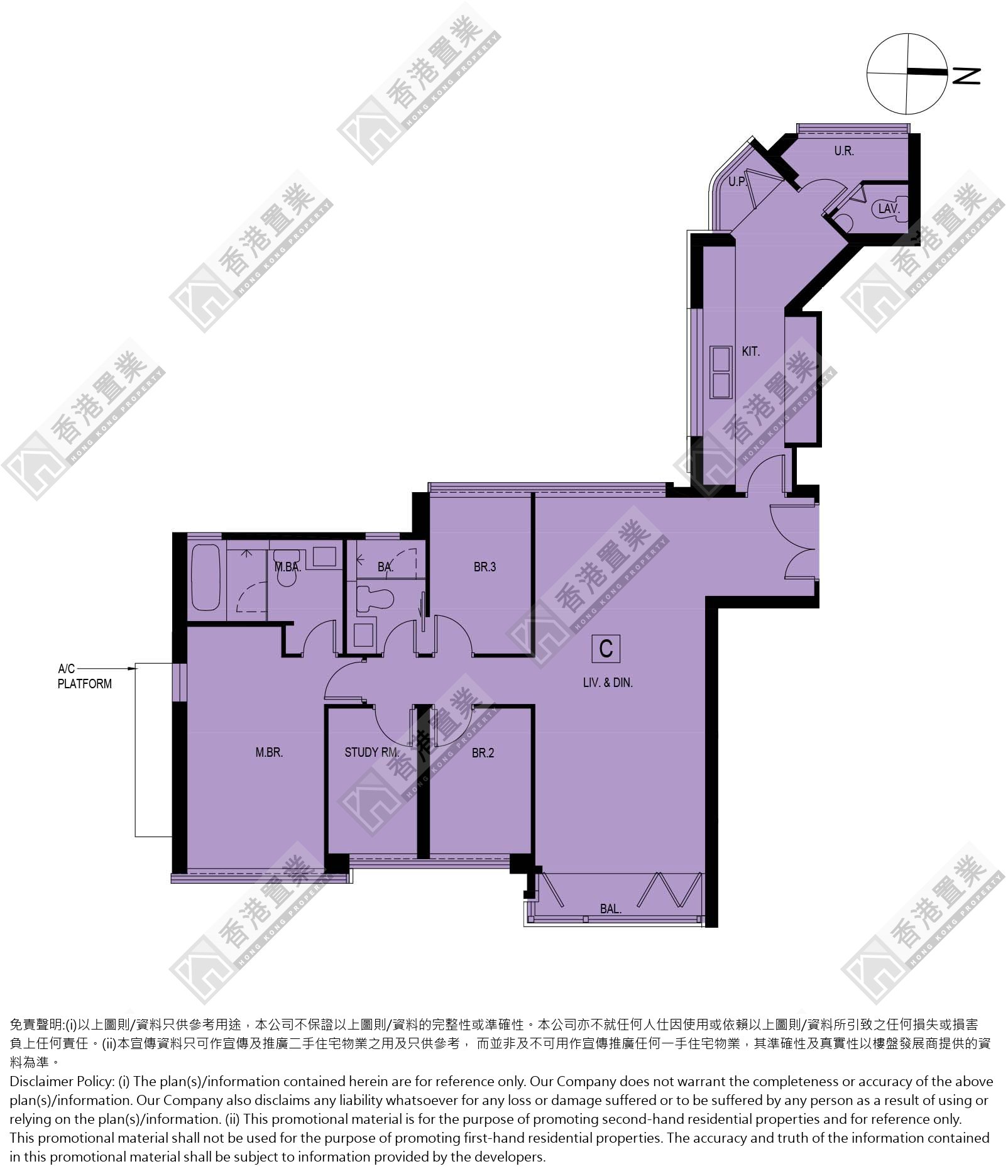 3 Bedrooms