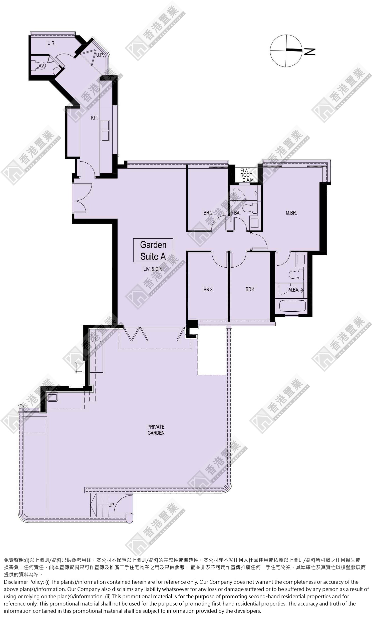 4 Bedrooms or above