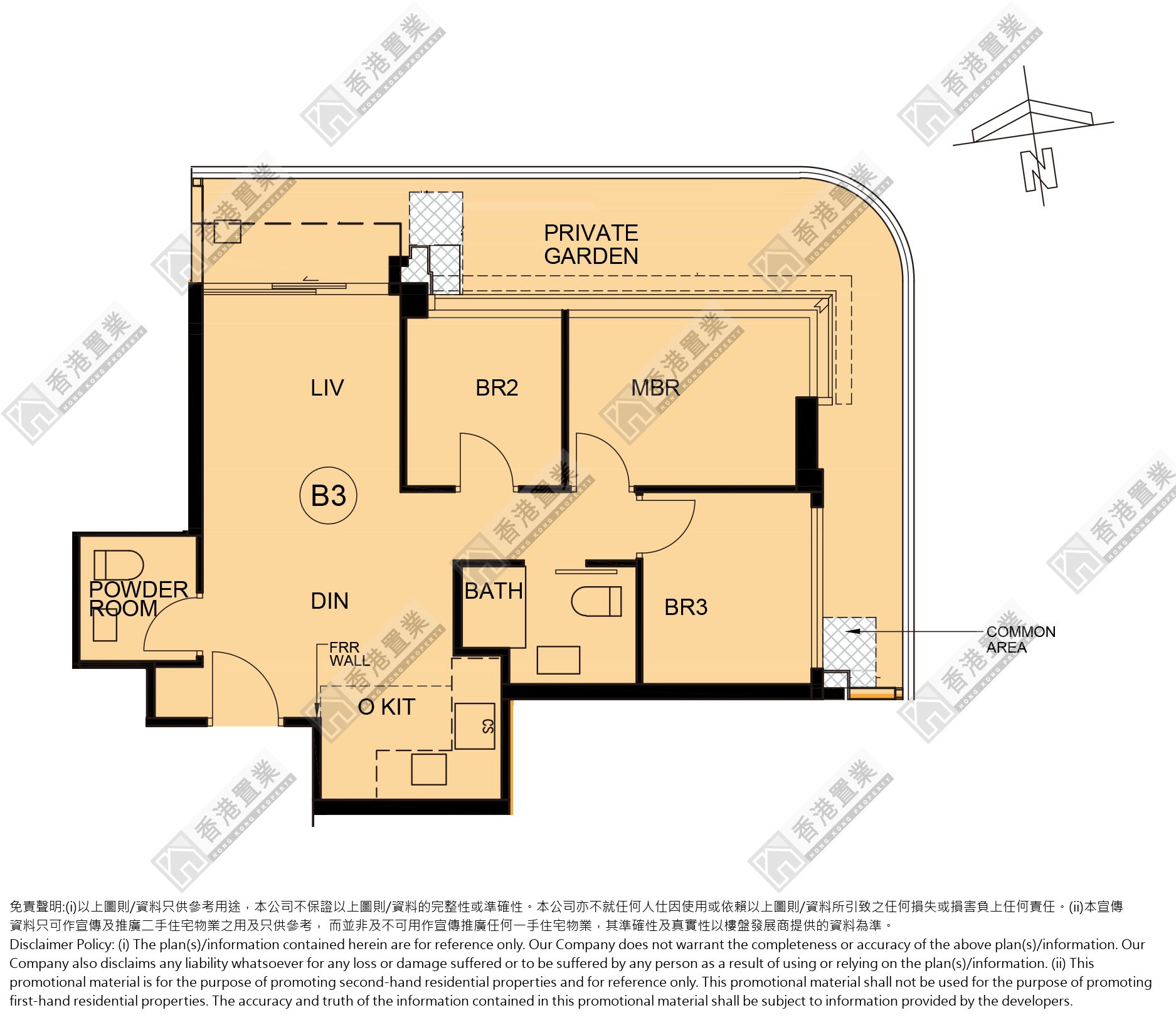 3 Bedrooms