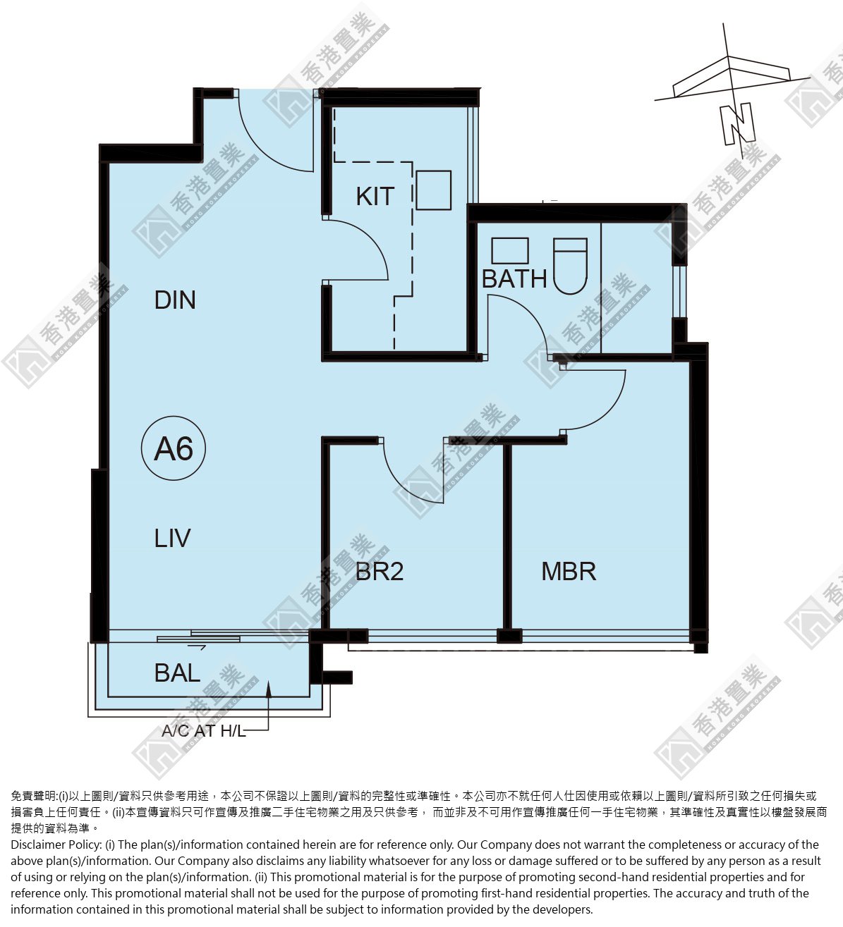 2 Bedrooms