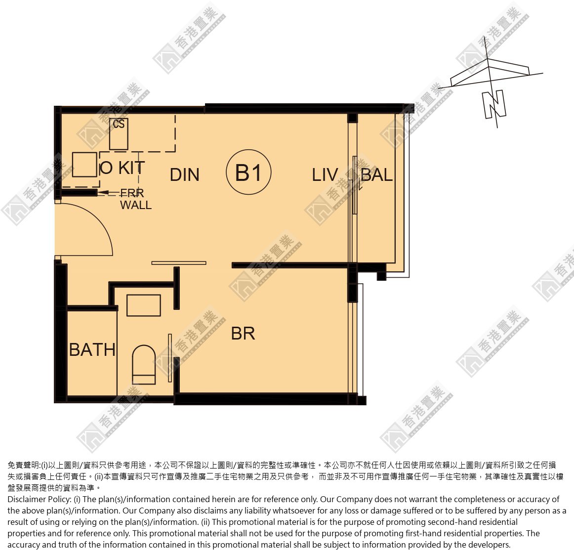 1 Bedroom