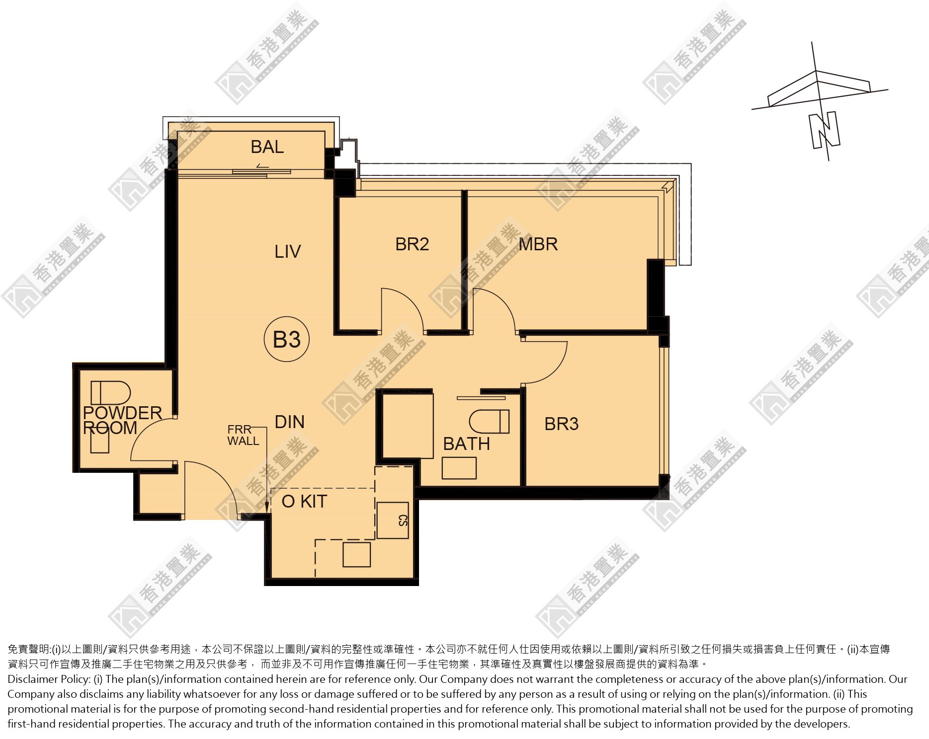 3 Bedrooms