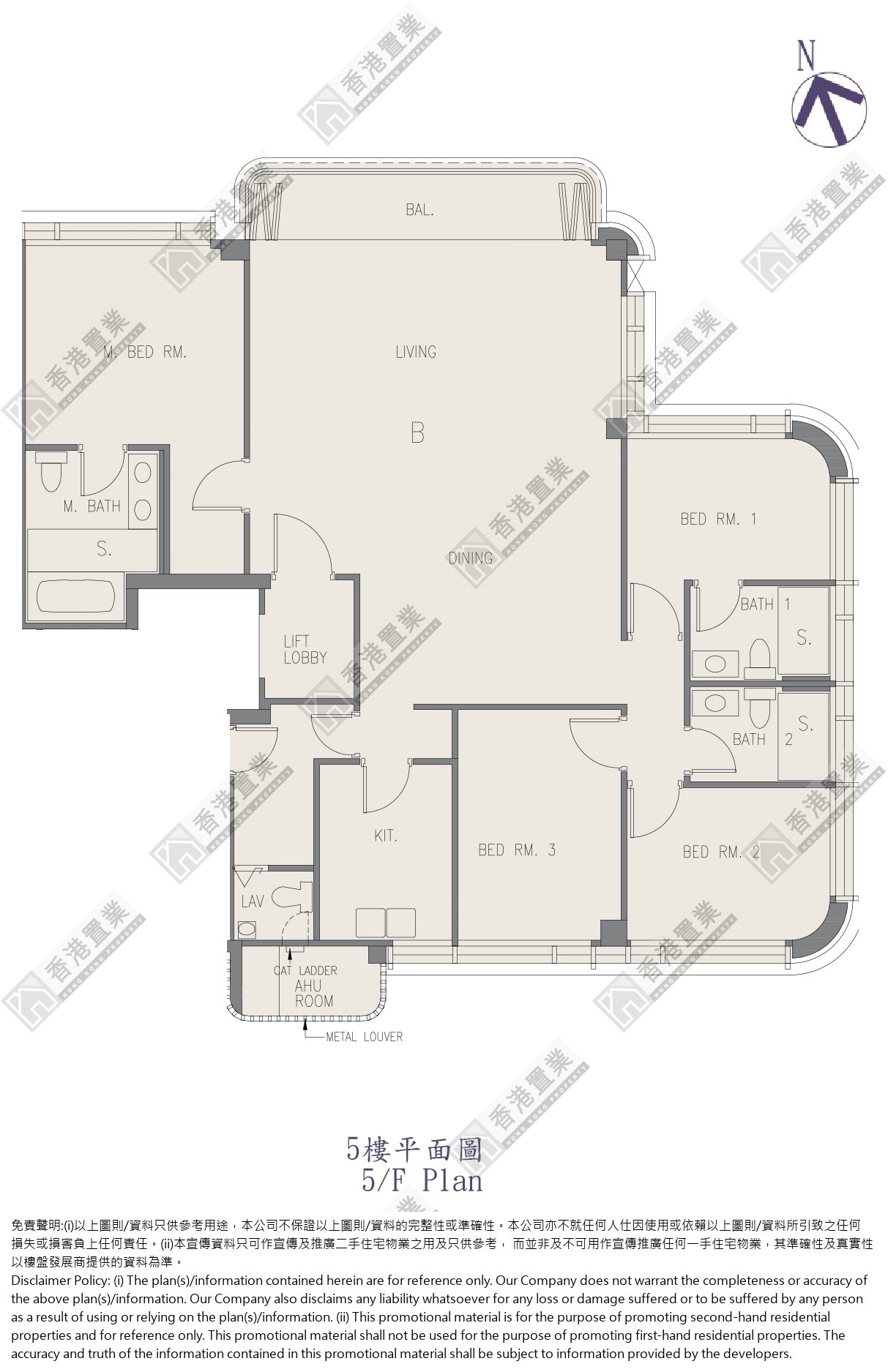 4 Bedrooms or above
