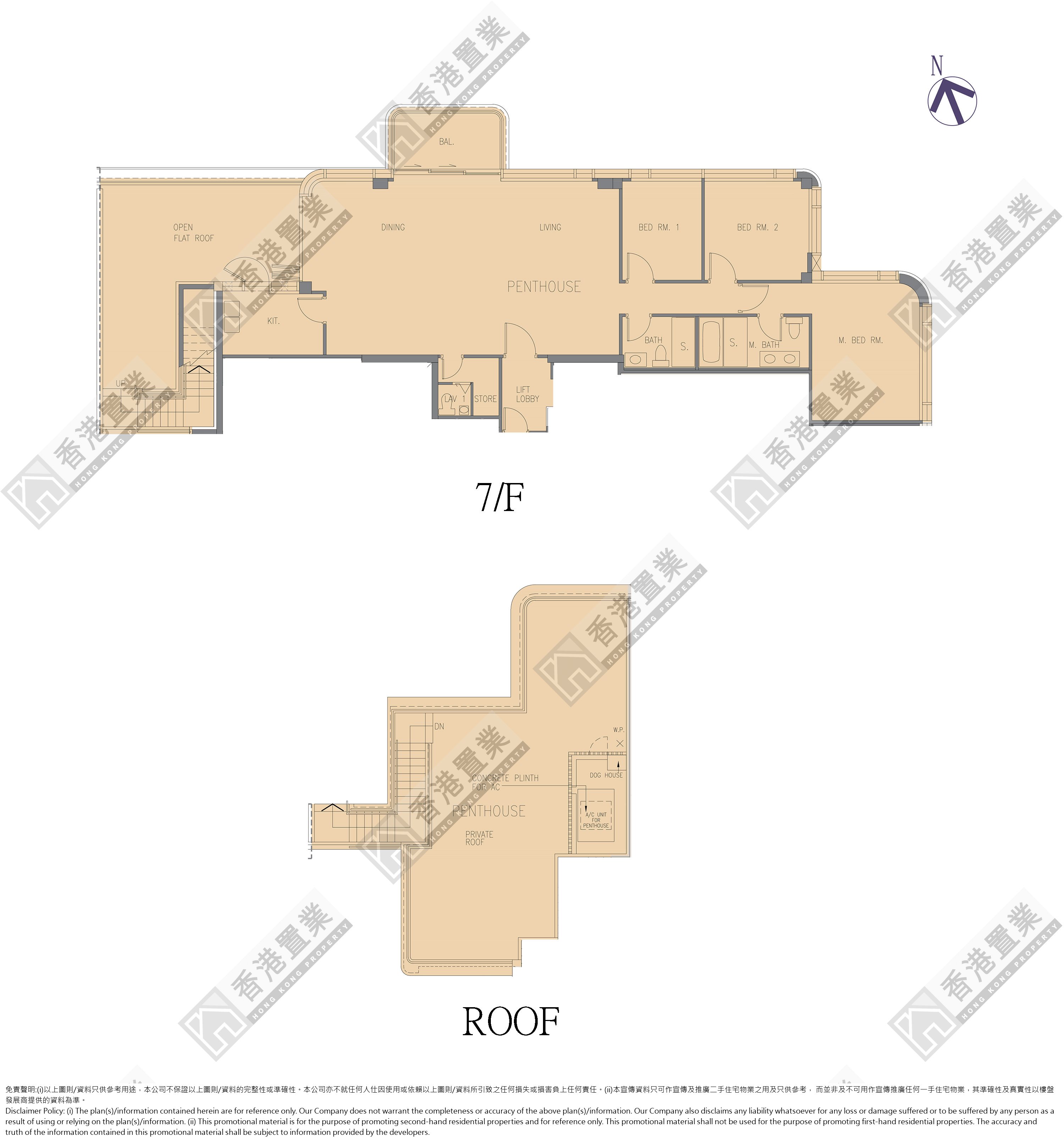 3 Bedrooms