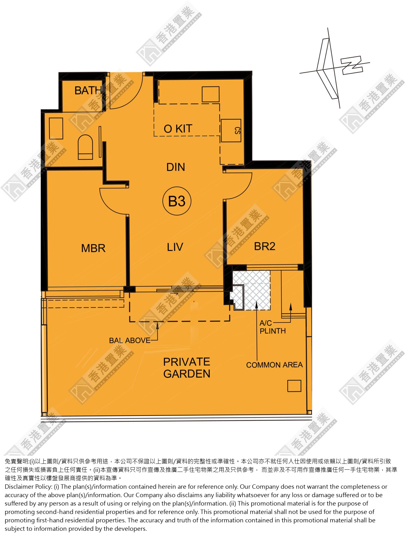 2 Bedrooms