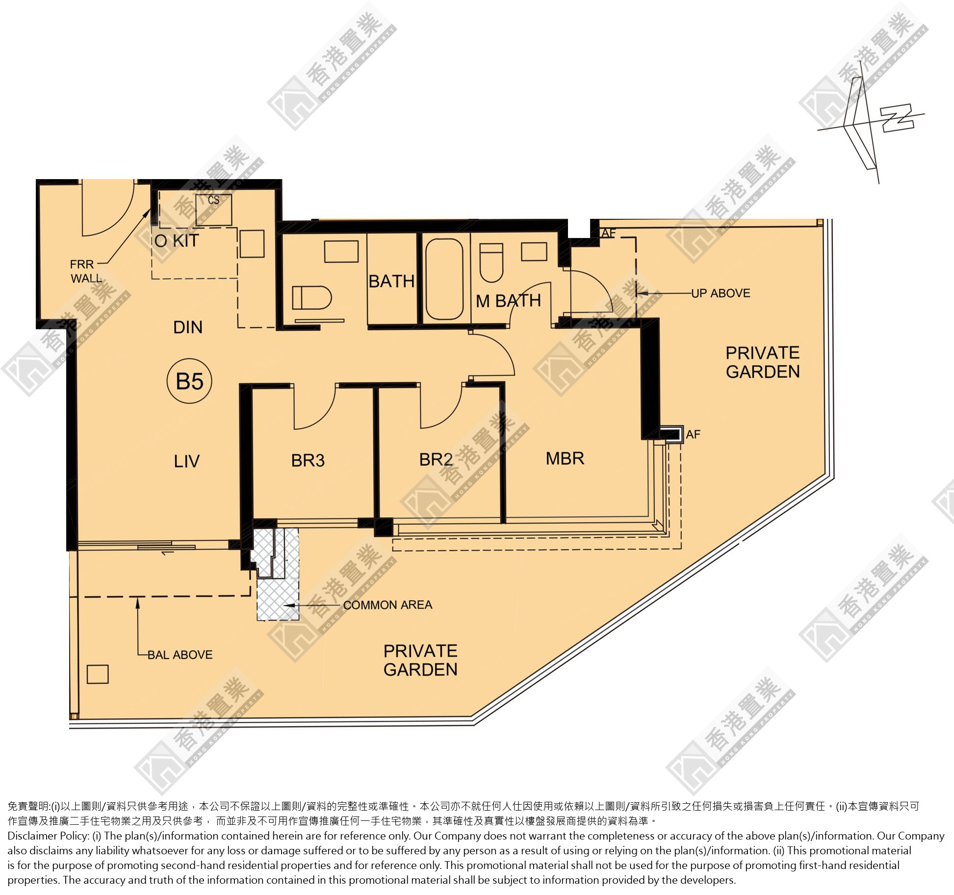 3 Bedrooms