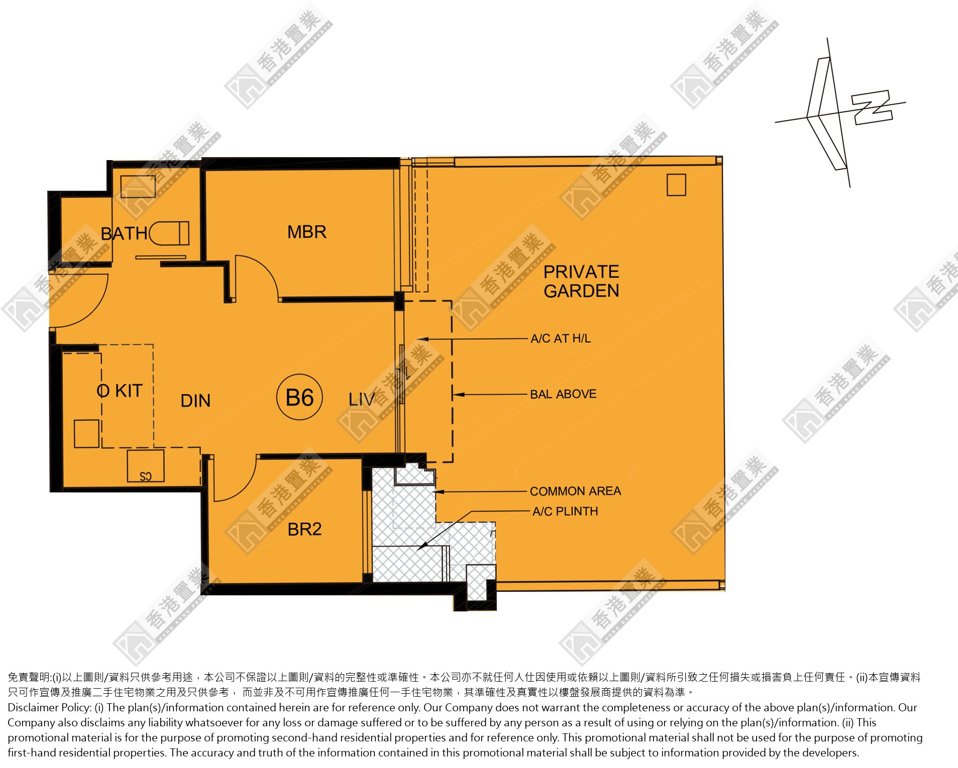 2 Bedrooms