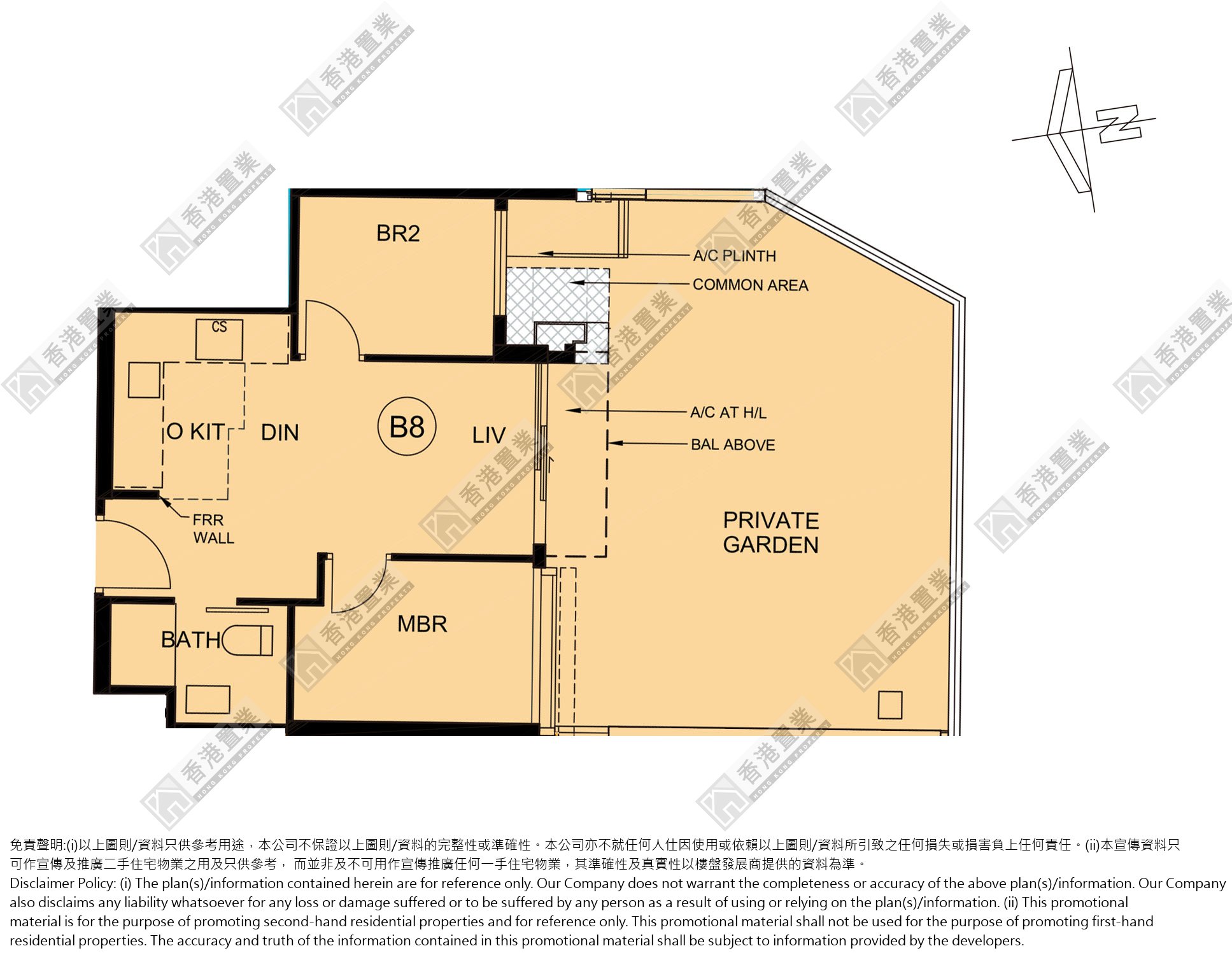 2 Bedrooms