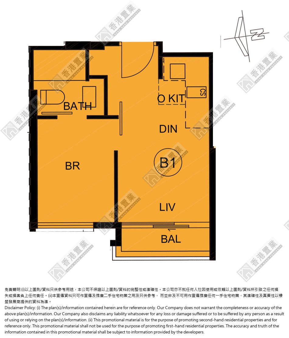 1 Bedroom