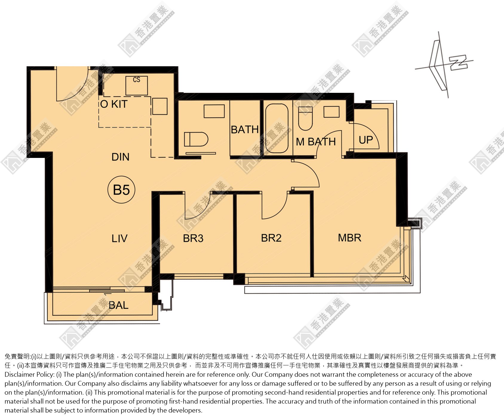 3 Bedrooms