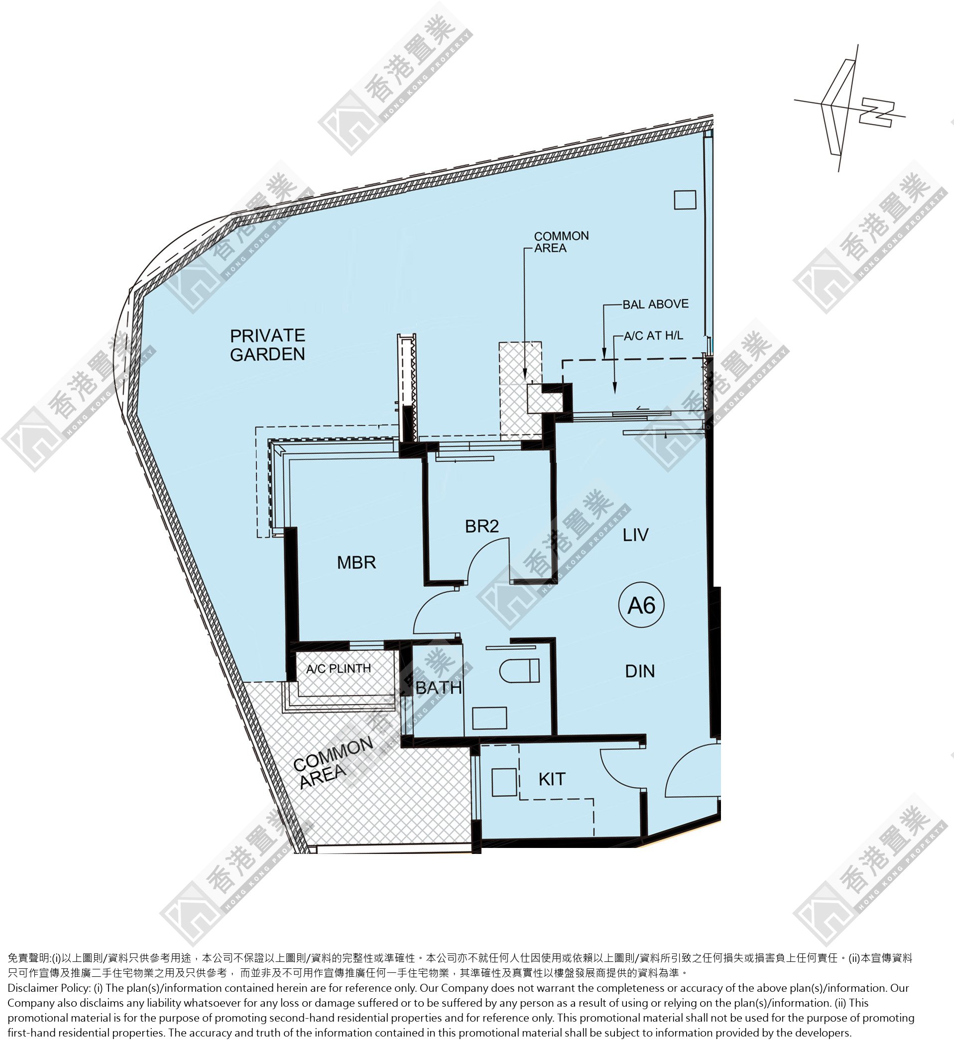 2 Bedrooms