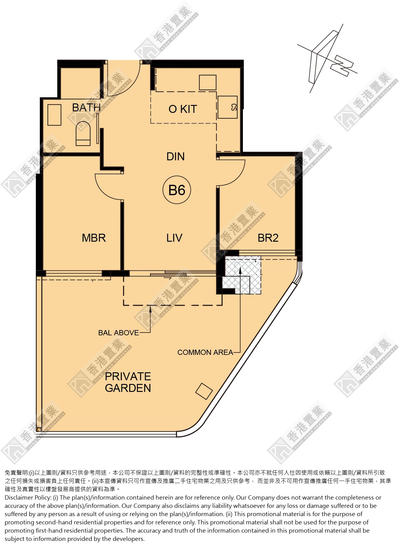 2 Bedrooms