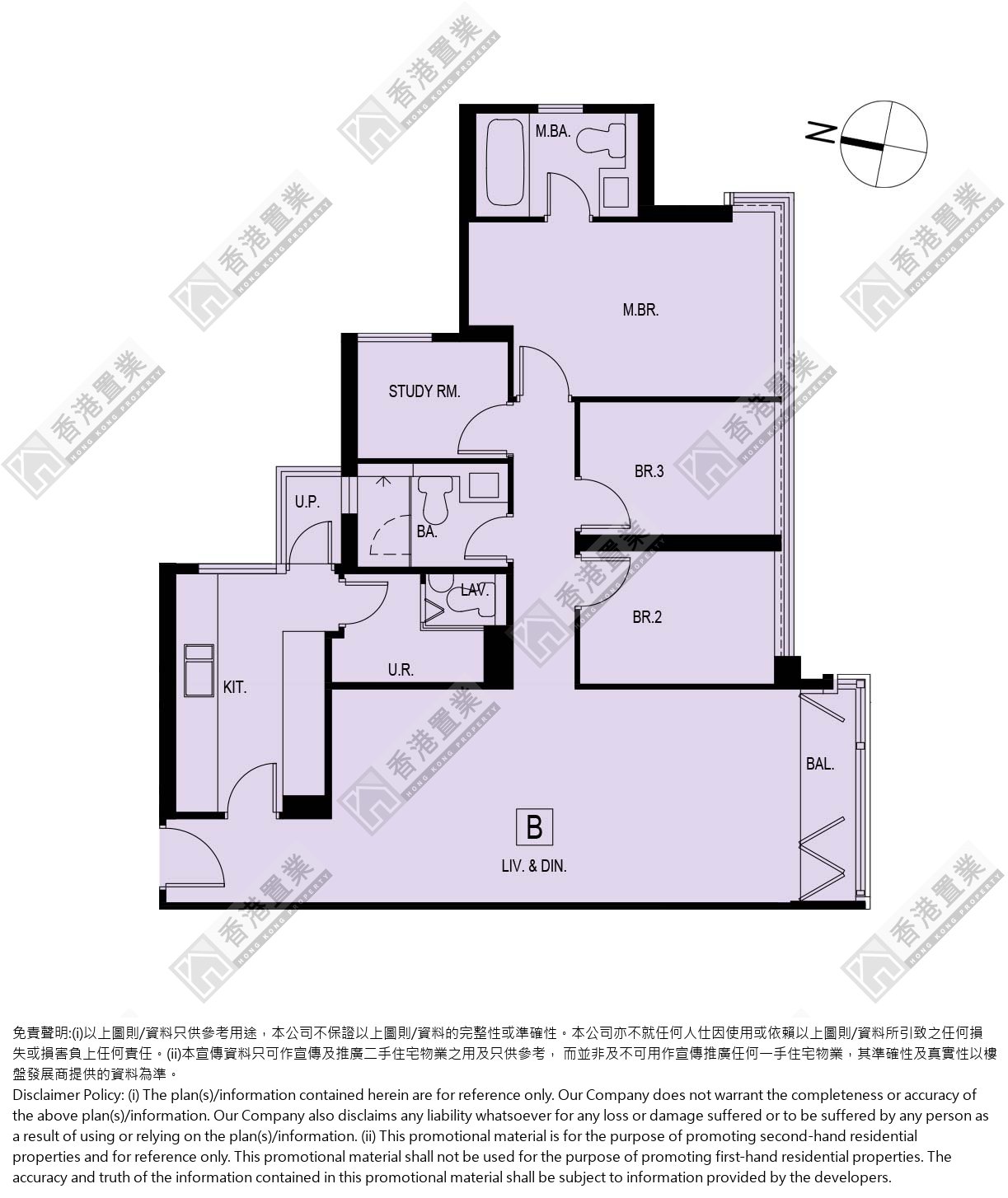 3 Bedrooms