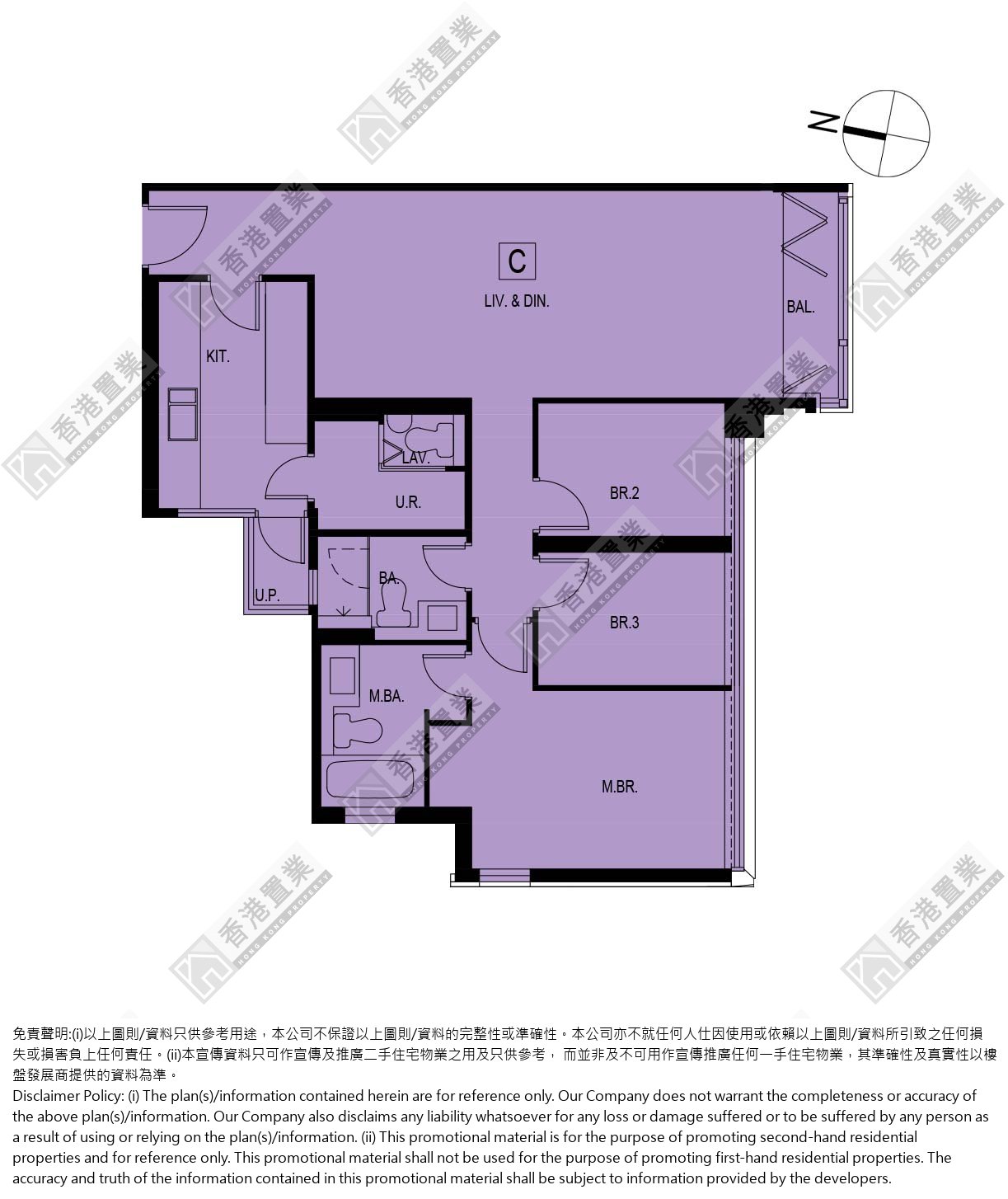 3 Bedrooms