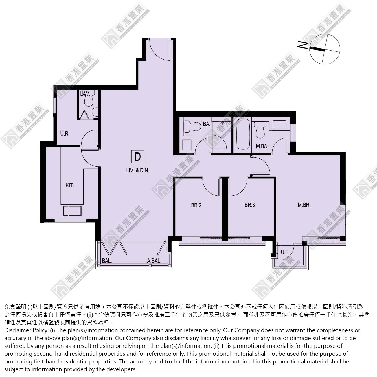 3 Bedrooms