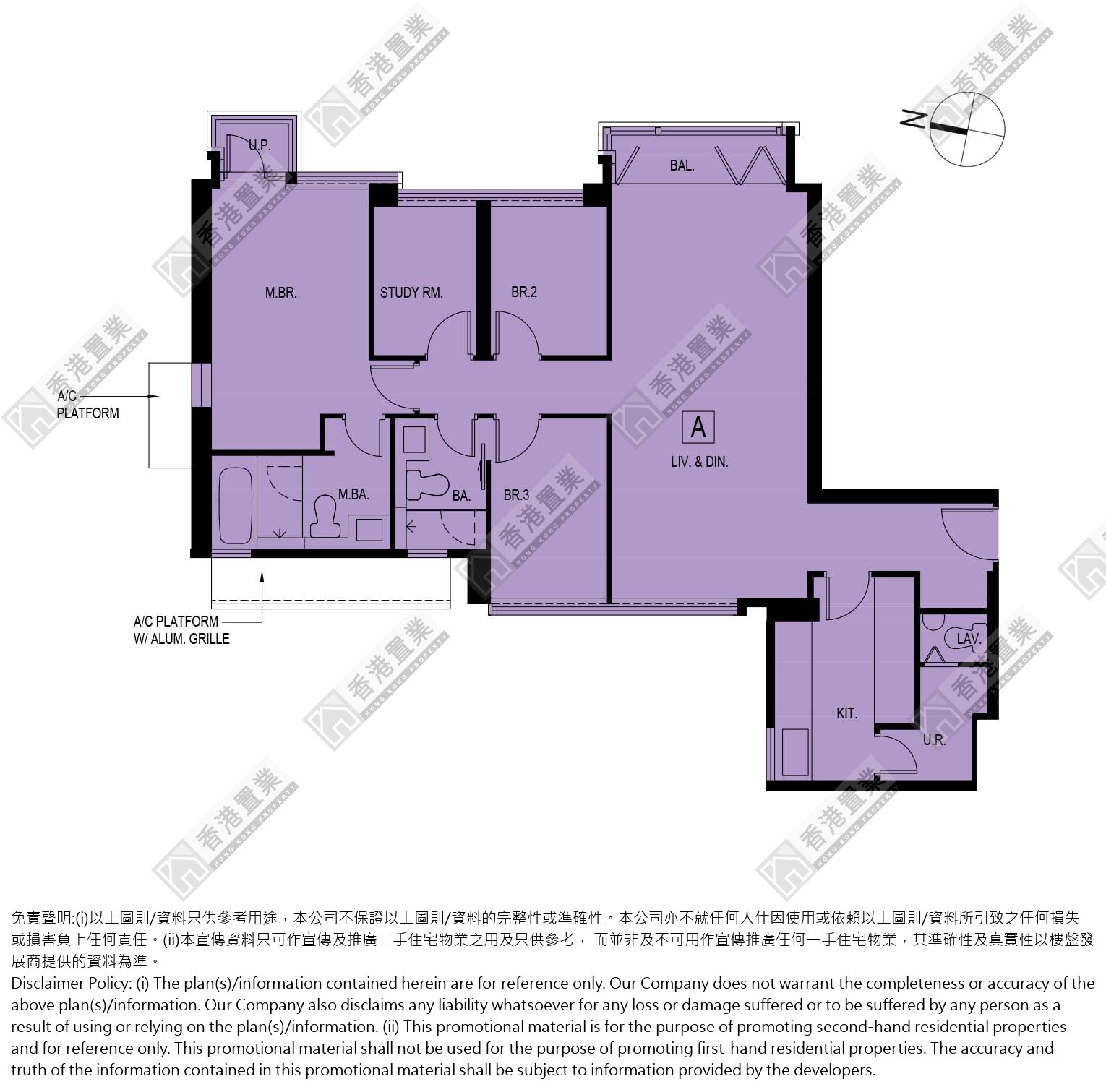 3 Bedrooms