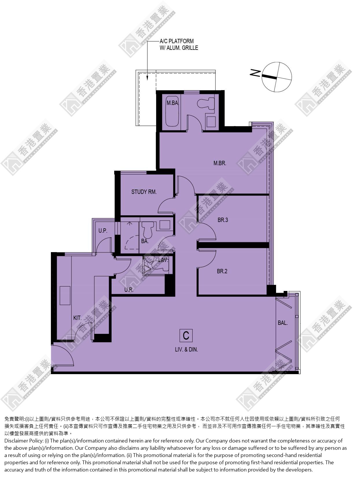 3 Bedrooms