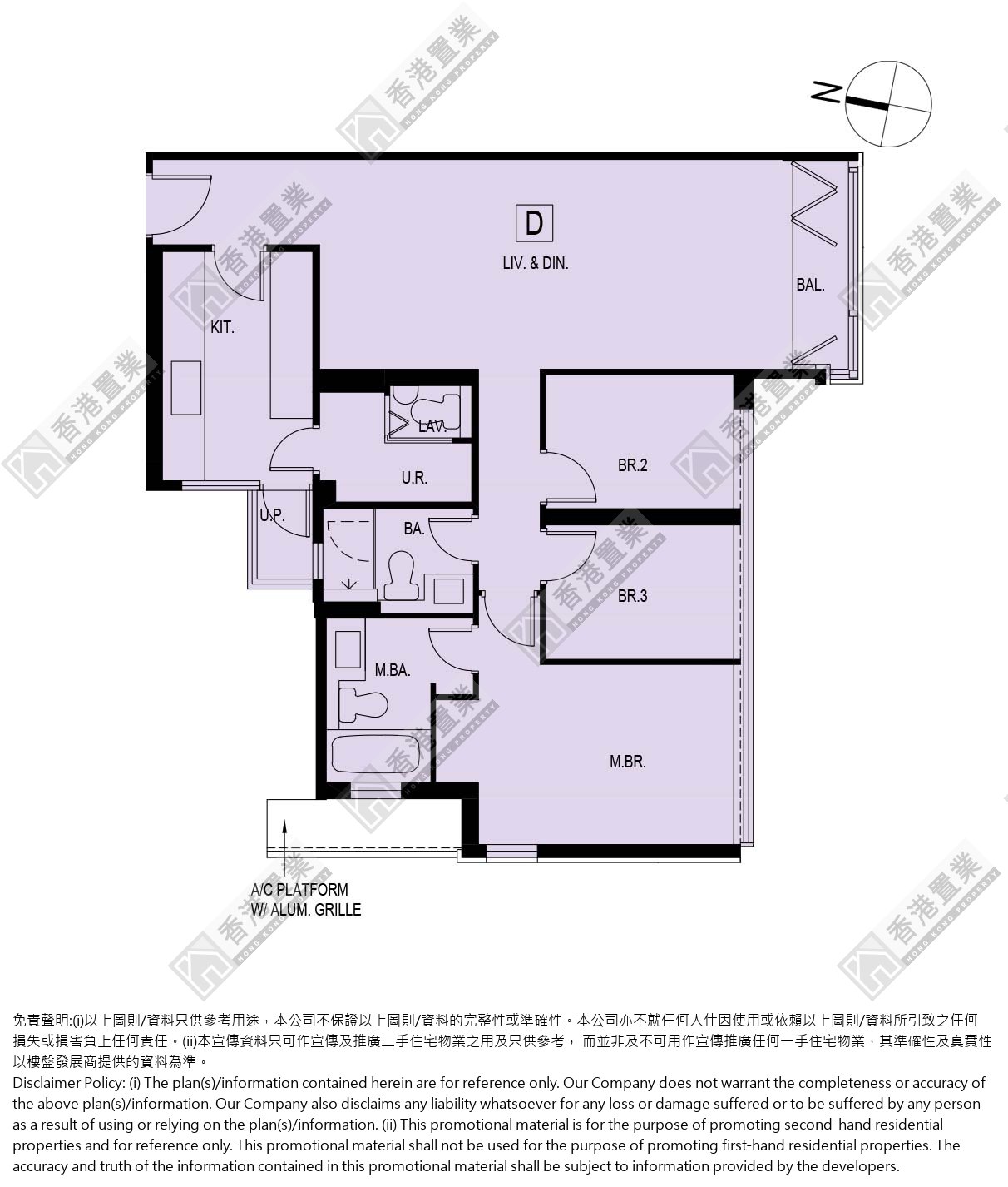 3 Bedrooms
