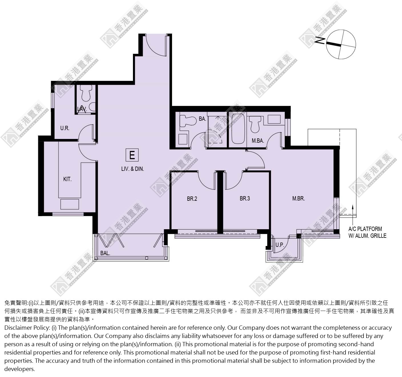 3 Bedrooms