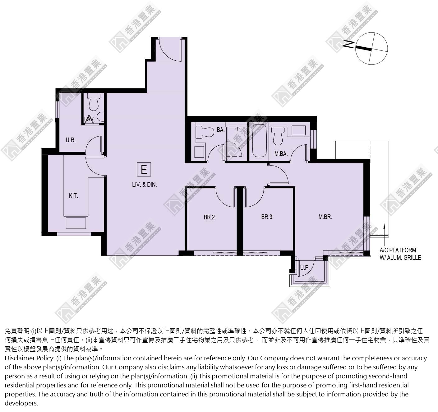 3 Bedrooms