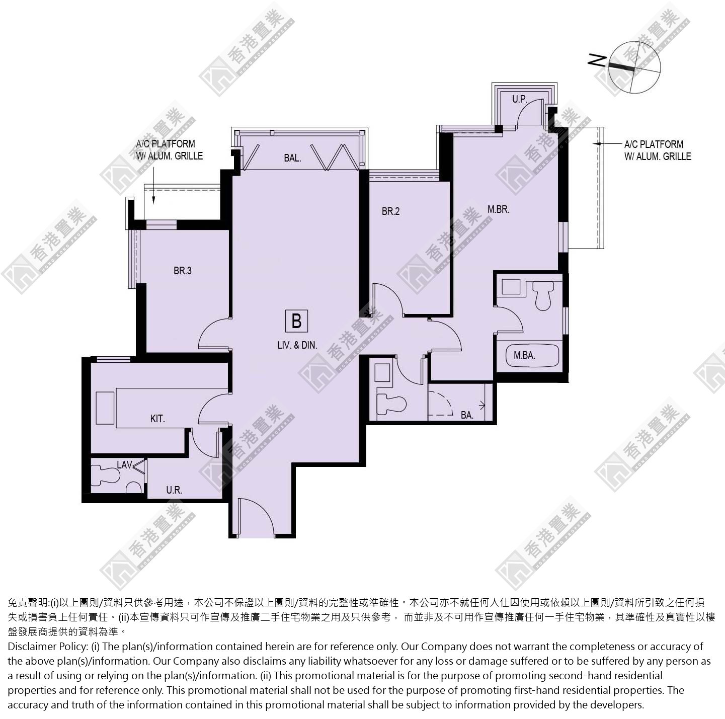 3 Bedrooms