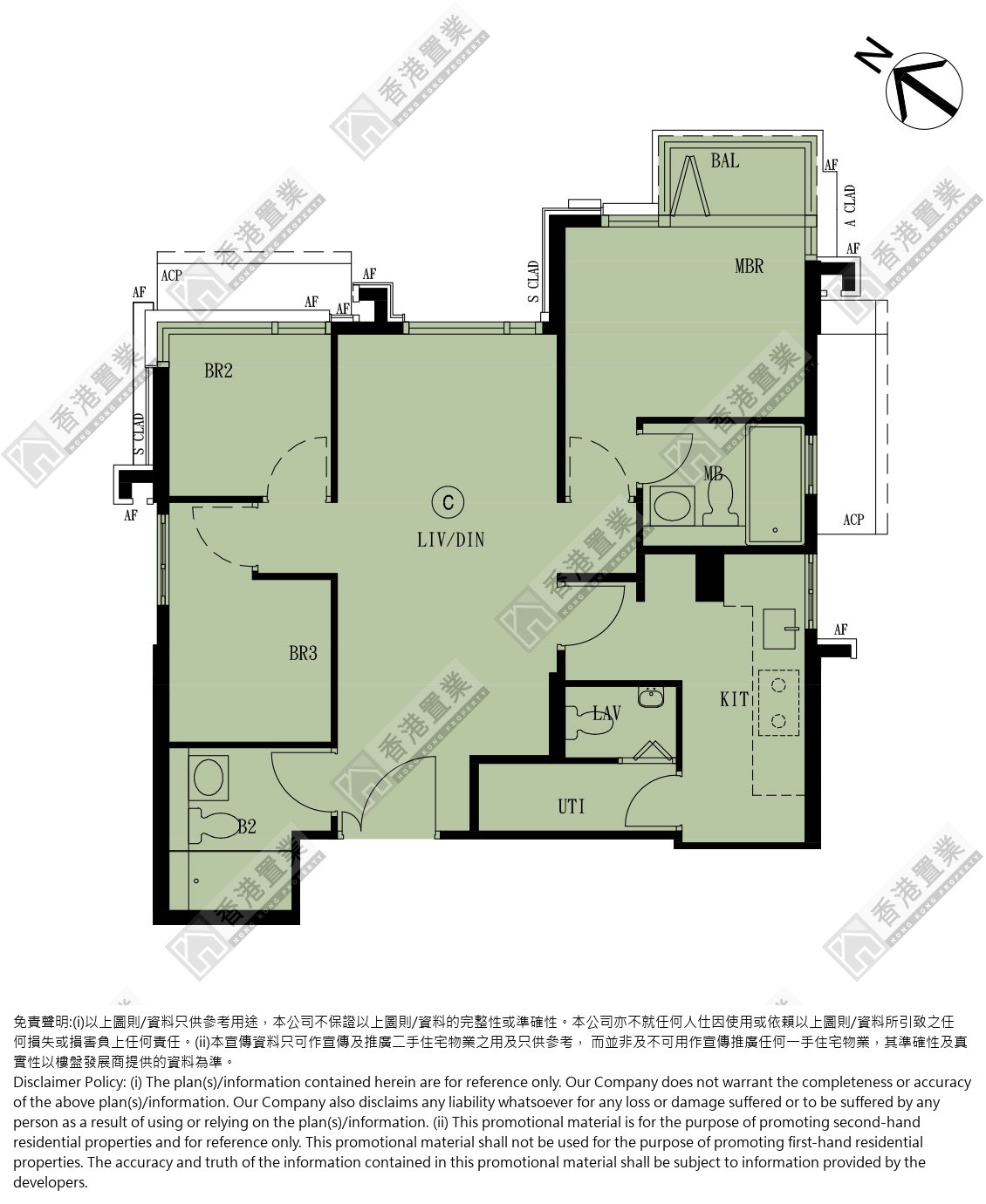 3房