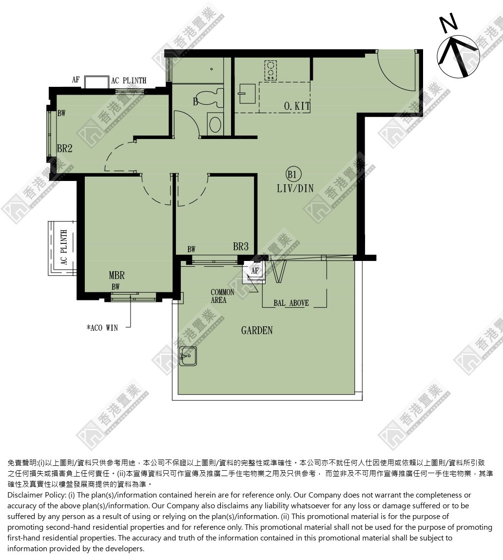 3房