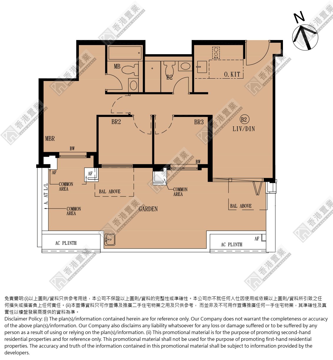 3房