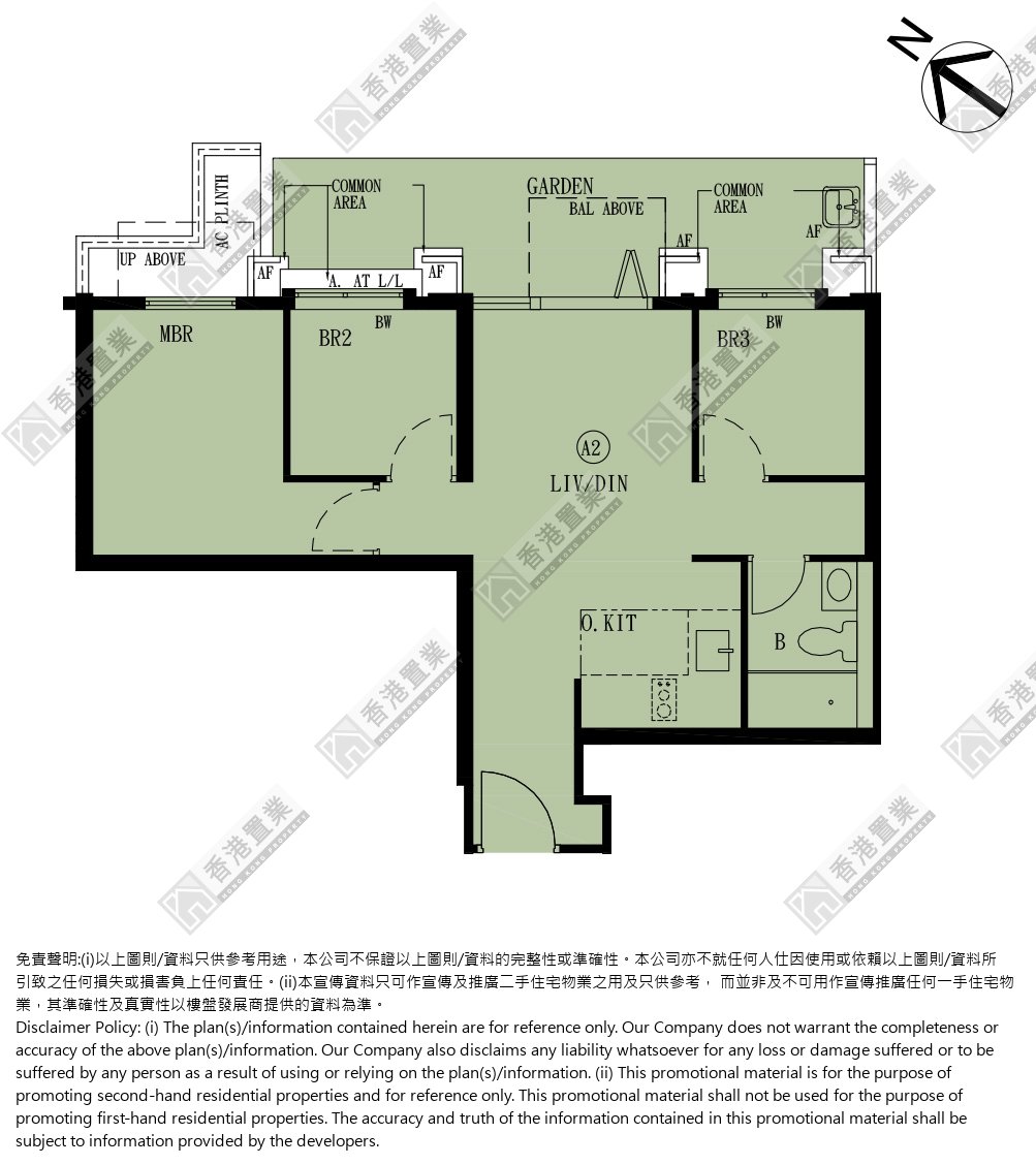 3房