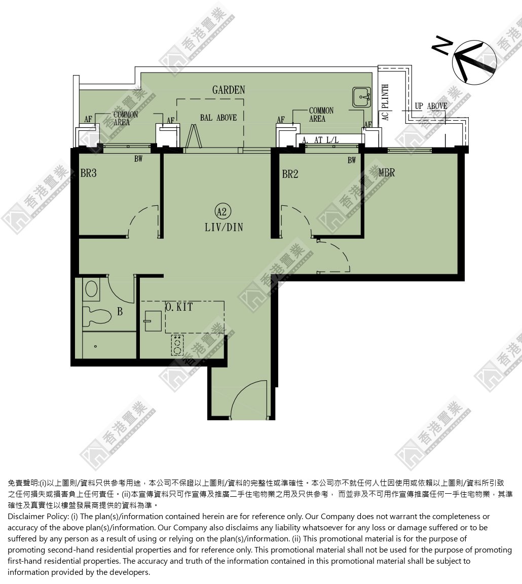 3房