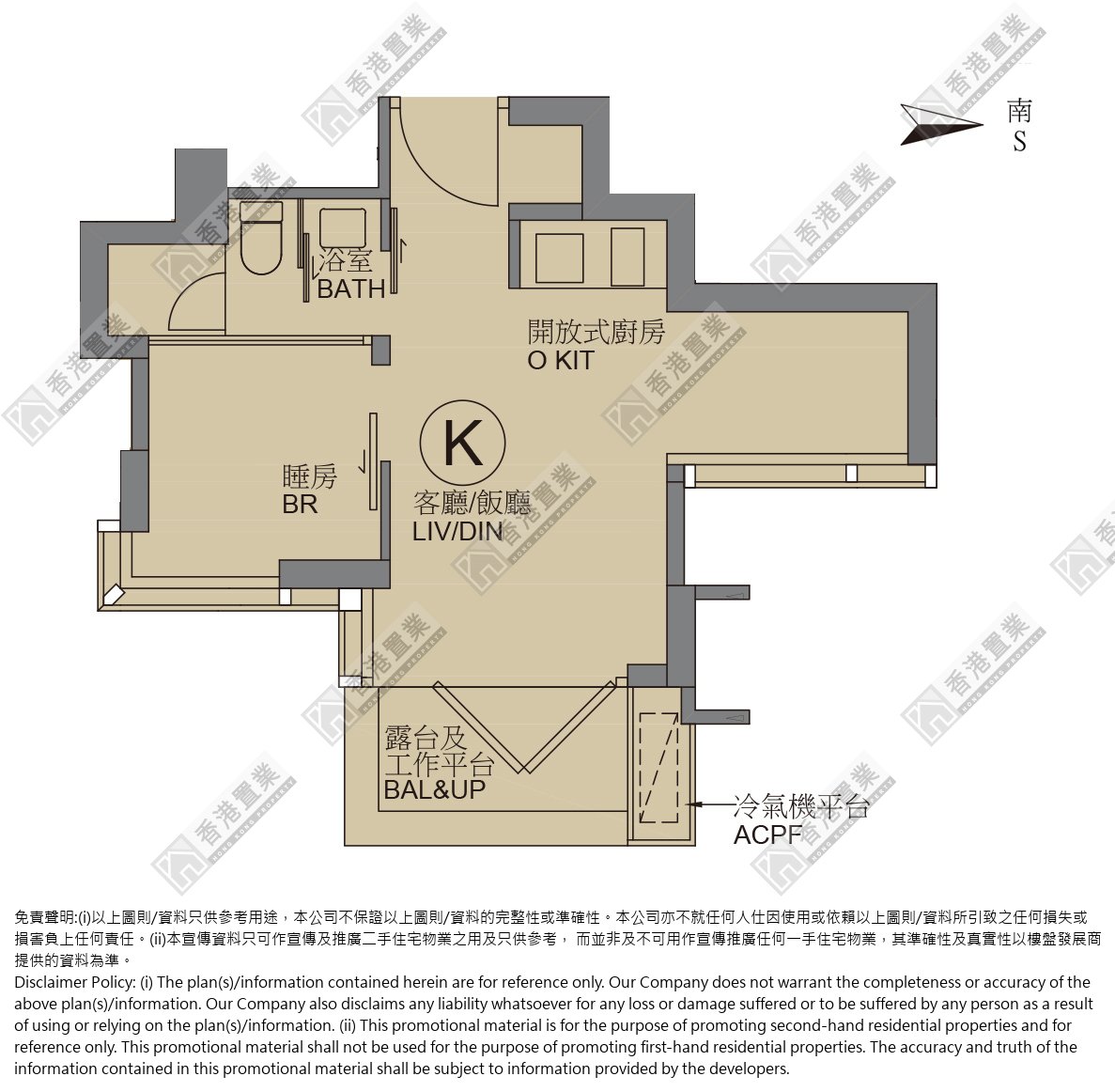 1 Bedroom