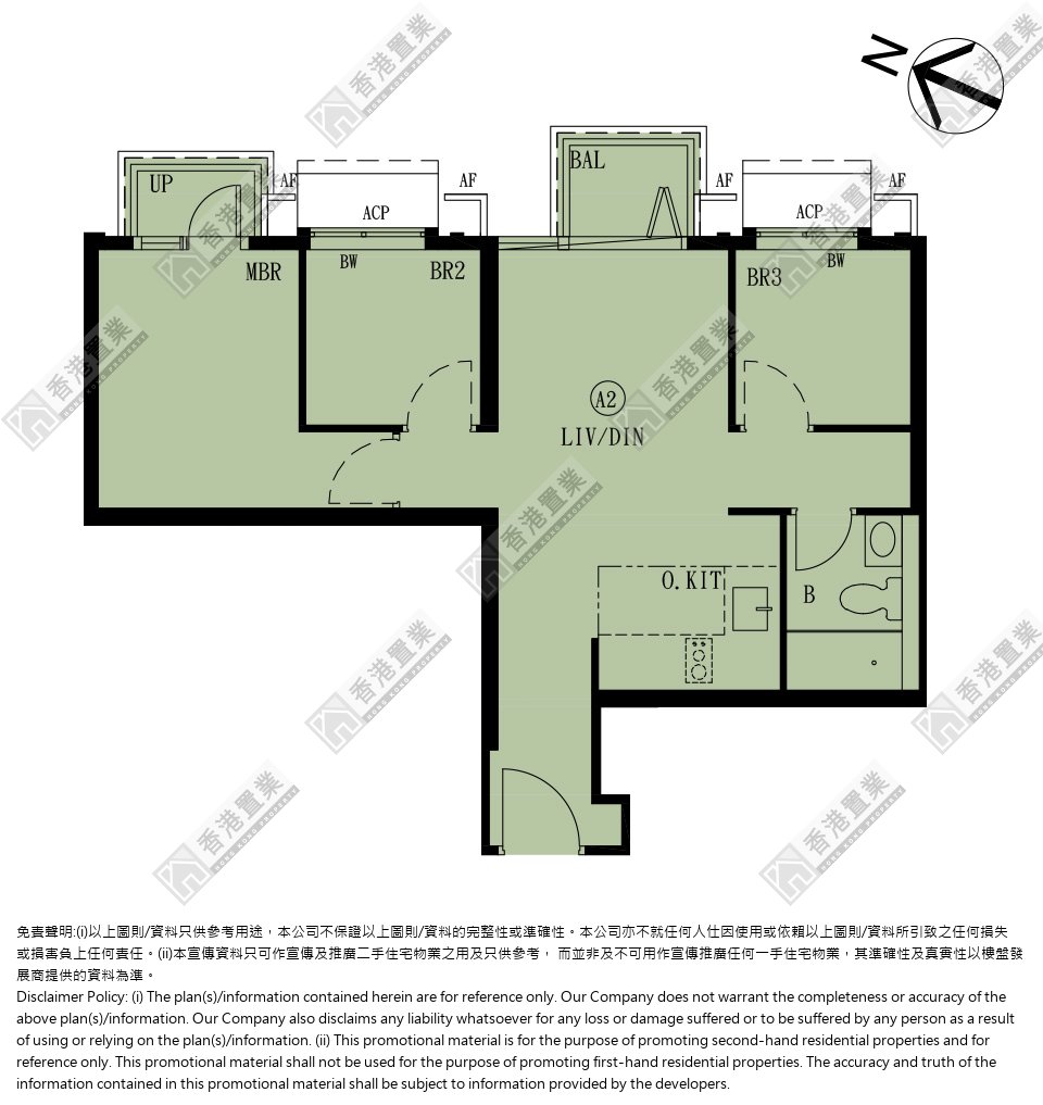 3房