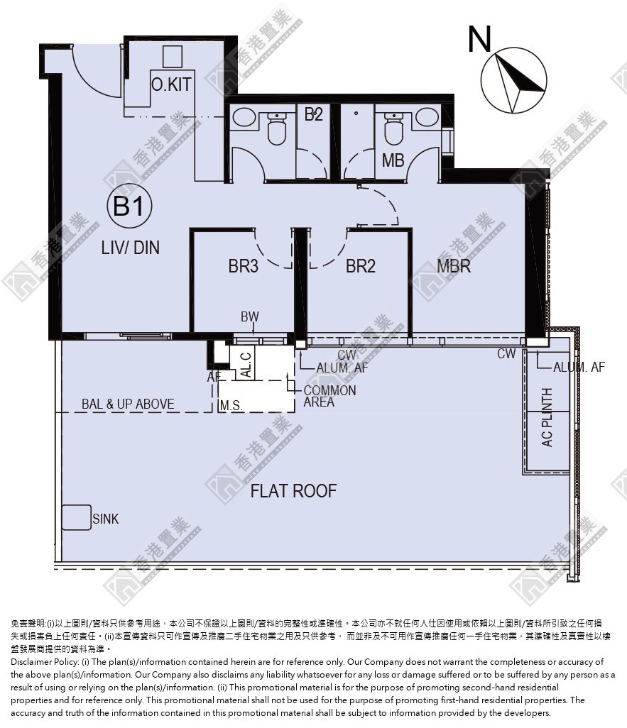 3 Bedrooms
