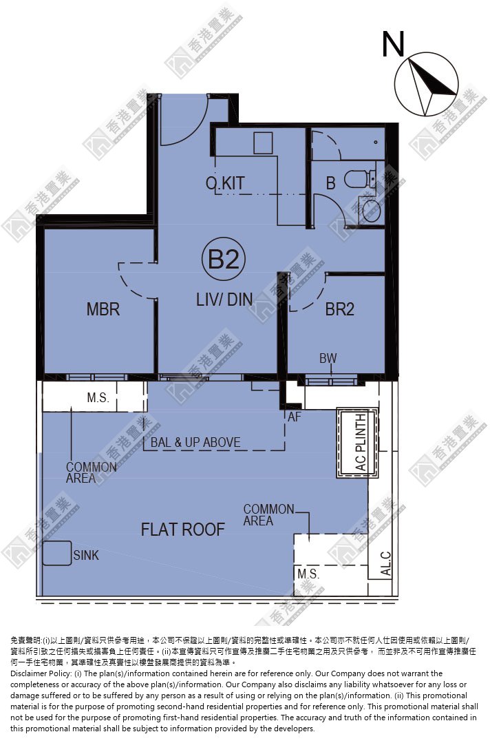 2 Bedrooms