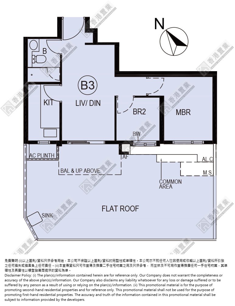2 Bedrooms