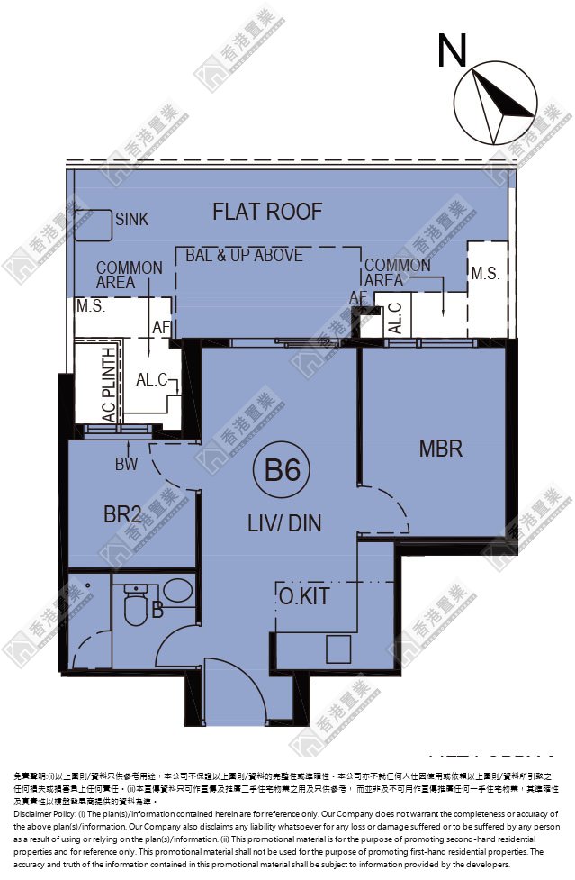 2 Bedrooms