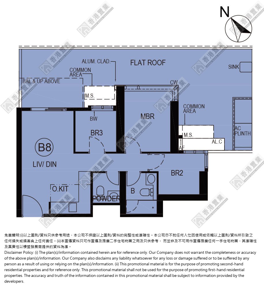 3 Bedrooms