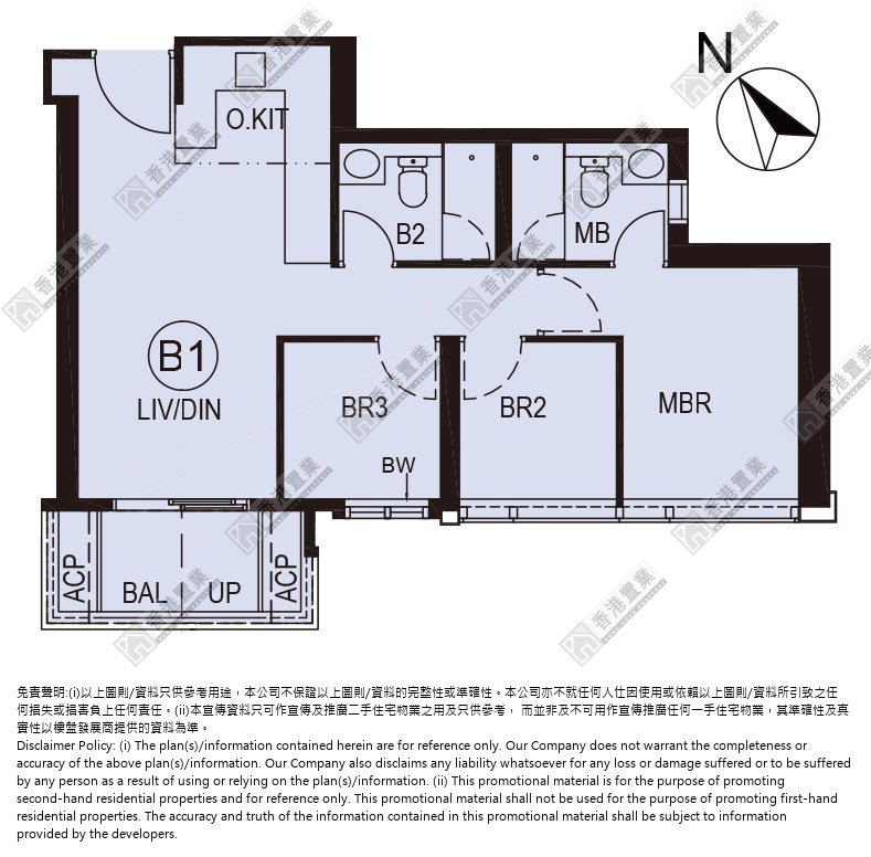 3 Bedrooms