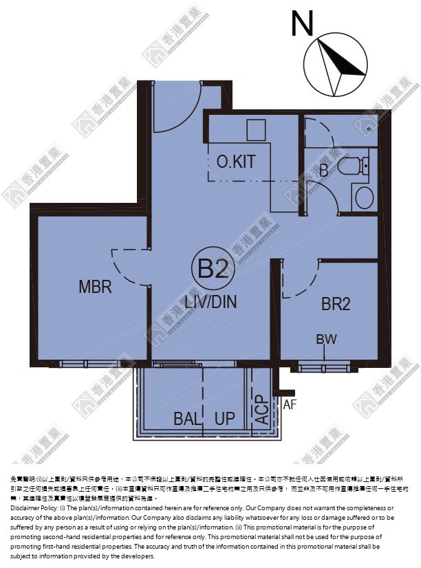 2 Bedrooms
