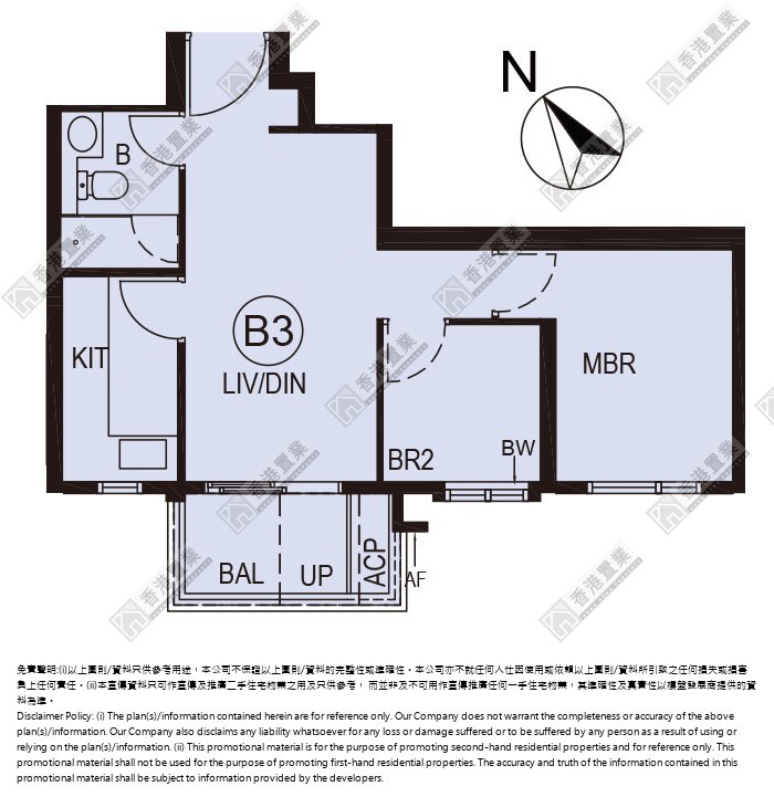 2 Bedrooms