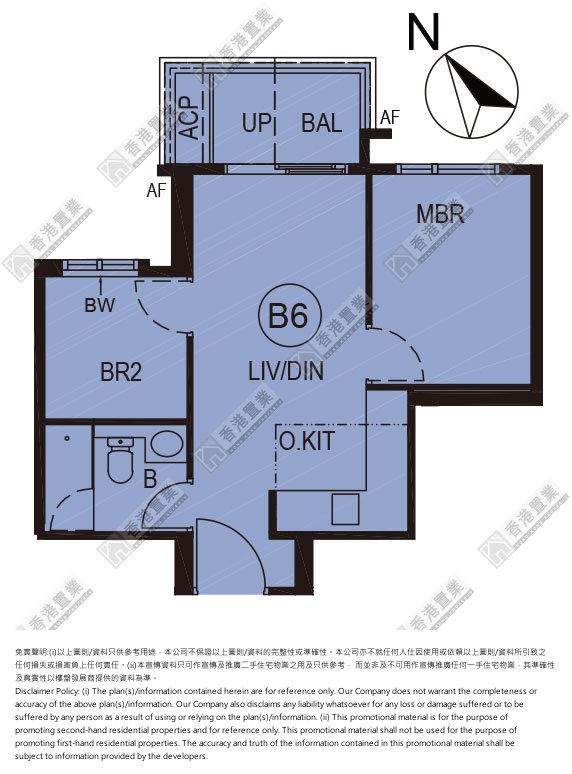 2 Bedrooms