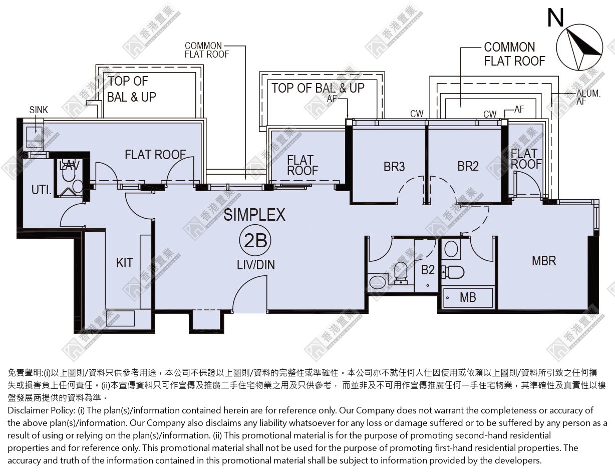 3 Bedrooms