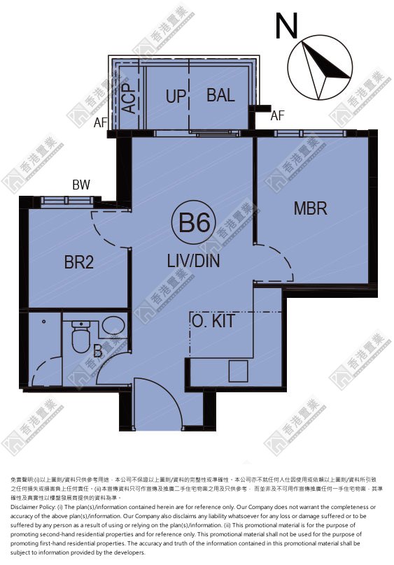 2 Bedrooms