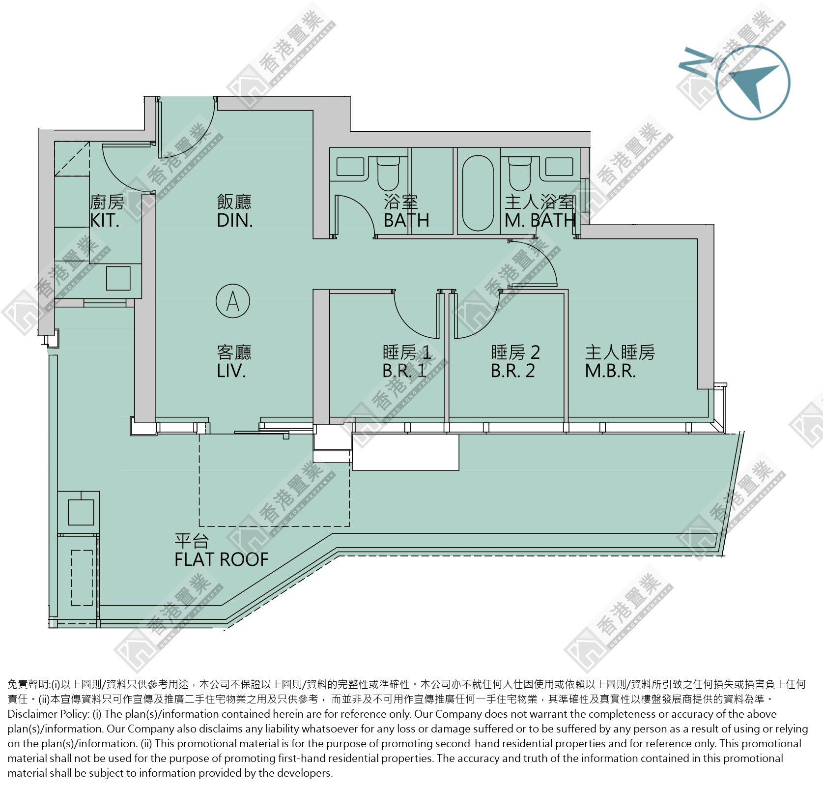 3 Bedrooms